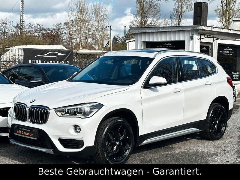 Używany BMW X1 xLine 150 KM (110 kW) 2017 Biały SUV