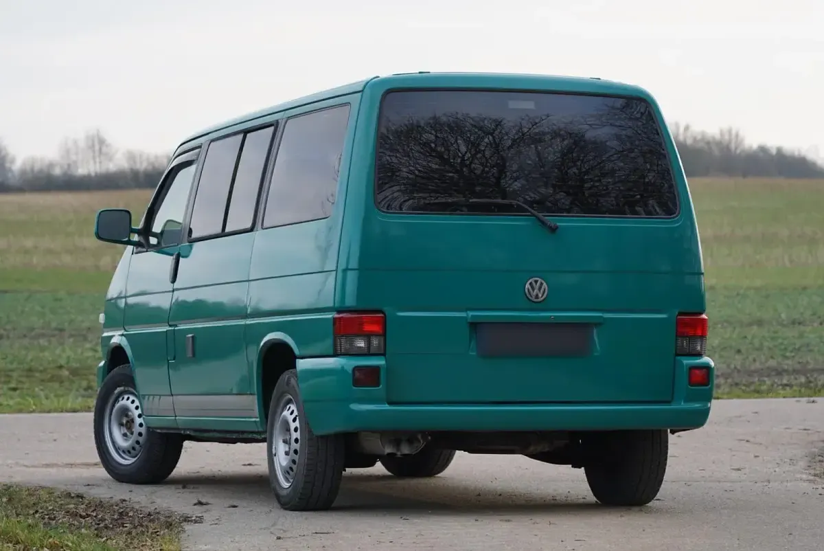 Usado VW T4 102 HP (75 kW) 1997 Verde Van