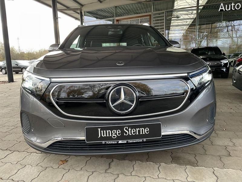 Gebraucht Mercedes EQA250 Advanced 139 kW (190 PS) 2023 Grau SUV