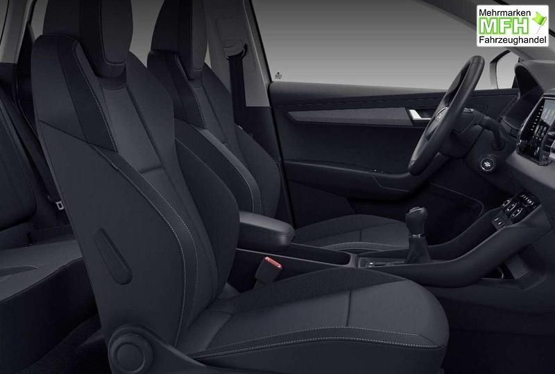 Neu Skoda Karoq Selection 150 PS (110 kW) 2026 Brillantsilber metallic SUV