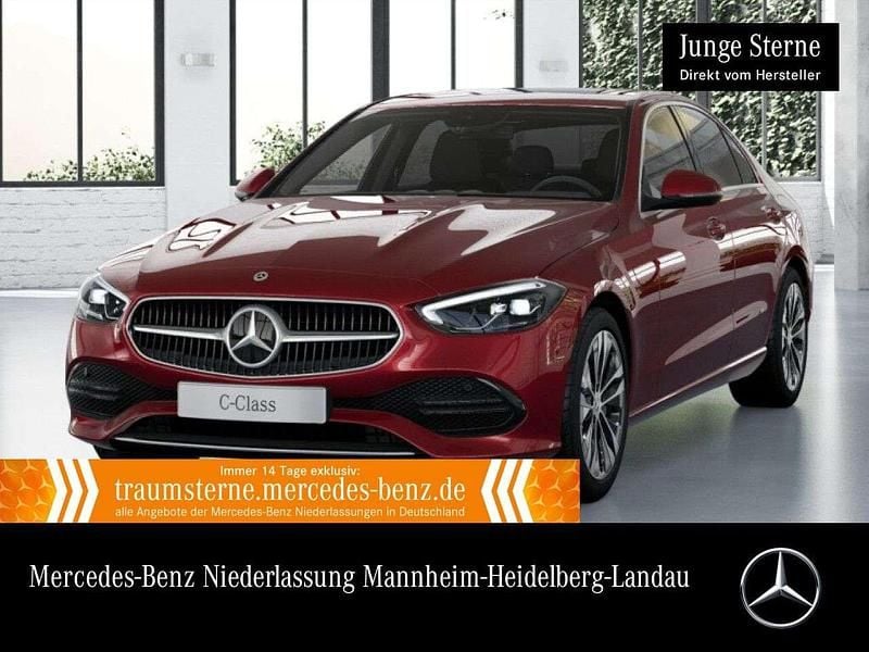 Gebraucht Mercedes C300e Avantgarde 204 PS (150 kW) 2024 Rot Limousine