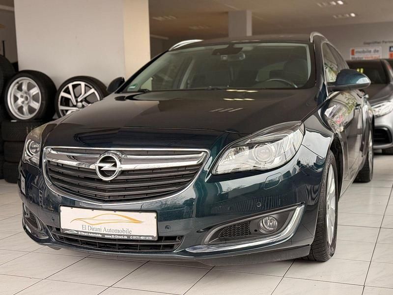 Grün Gebraucht 2016 Opel Insignia Innovation Kombi | 7.290 € (Fairer Preis) - Bild 1/4