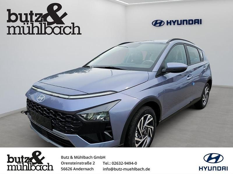 Meta blue / mic Neu 2025 Hyundai Bayon Trend SUV | 23.990 € (Fairer Preis) - Bild 1/3