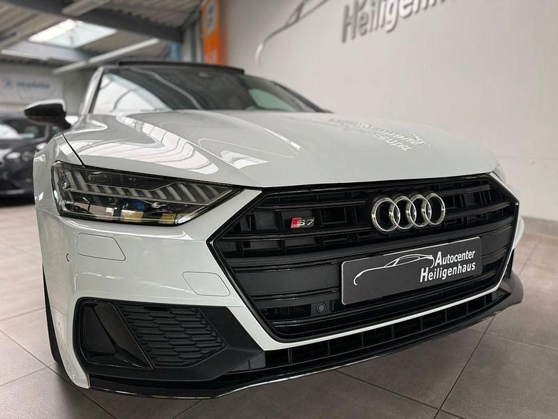 Gebraucht Audi S7 Sportback Ambiente 344 PS (253 kW) 2021 Weiß Kleinwagen