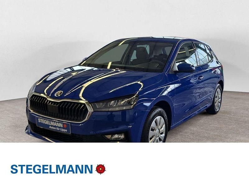 Energyblau Neu 2025 Skoda Fabia Essence Kleinwagen | 18.300 € (Fairer Preis) - Bild 1/4