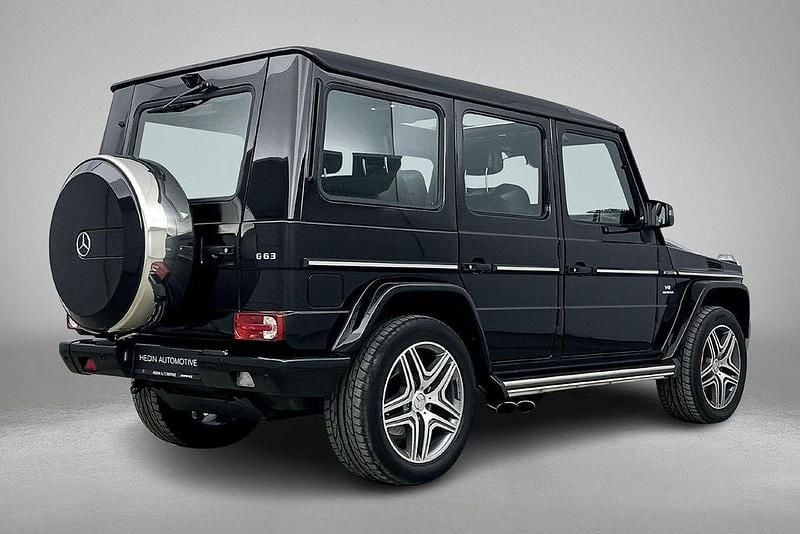 Gebraucht Mercedes G63 AMG AMG 571 PS (419 kW) 2018 Schwarz SUV