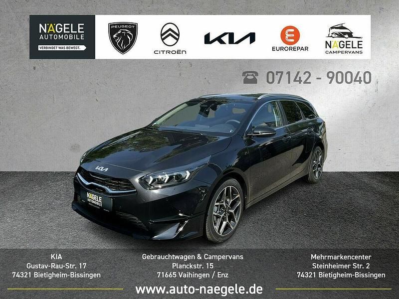 Schwarz Neu 2025 Kia Ceed Sportswagon 4 Kombi | 26.800 € (Fairer Preis) - Bild 1/3
