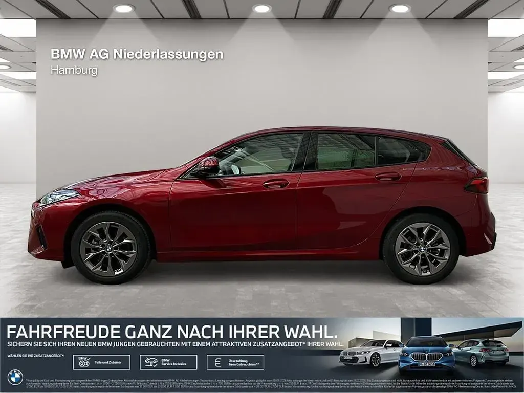 Brugt BMW 120 Shadowline 156 HK (114 kW) 2025 Rød Hatchback