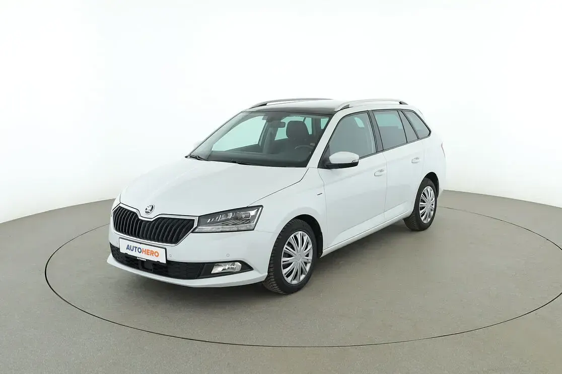 Gebraucht Skoda Fabia Best of 2021 Kleinwagen