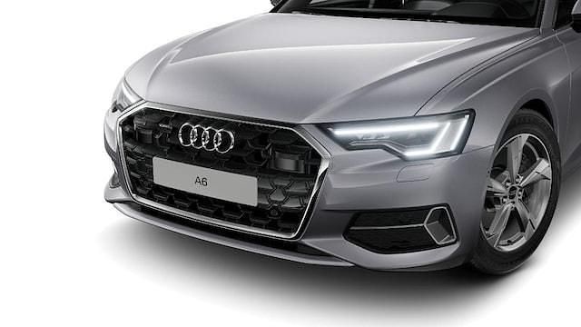 Gebraucht Audi A6 Advanced Plus 265 PS (194 kW) 2025 Florettsilber metallic Kombi