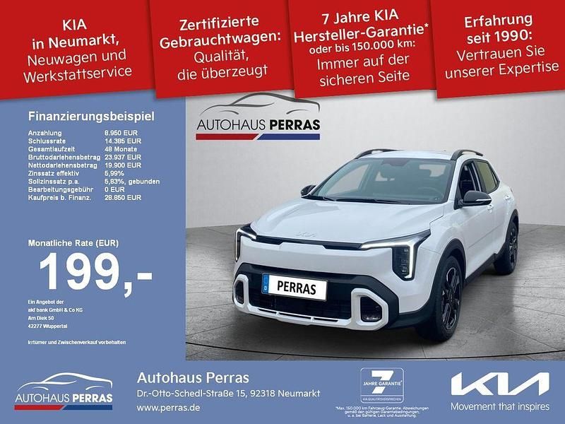 Neu Kia Stonic GT 114 PS (83 kW) 2026 Snow white pearl SUV