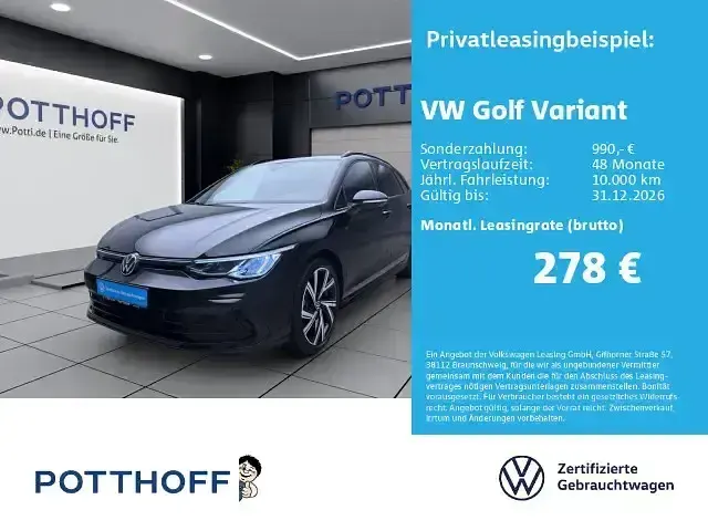 Gebraucht VW Golf VIII R-line 131 PS (96 kW) 2024 Kombi
