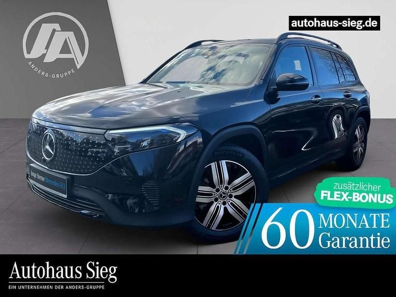 Schwarz Gebraucht 2024 Mercedes EQB300 Electric Art SUV | 44.724 € - Bild 1/3
