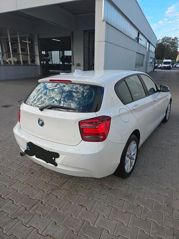 Gebraucht BMW 116 116 PS (85 kW) 2012 Kleinwagen