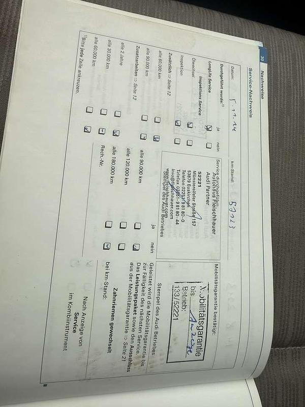 Gebraucht Audi A4 131 PS (96 kW) 2005 Limousine