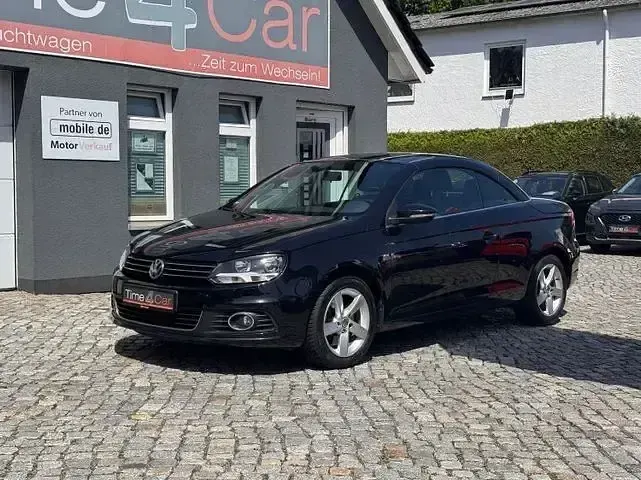 Gebraucht VW Eos 140 PS (102 kW) 2011 Schwarz Cabrio