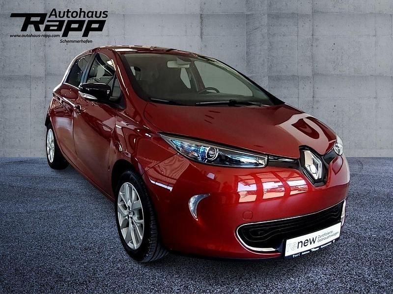 Gebraucht Renault Zoe Life 50 kW (69 PS) 2019 Rot Kleinwagen