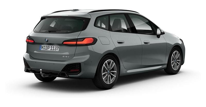 Gebraucht BMW 218 Active Tourer Comfort Edition 150 PS (110 kW) 2025 Grau Van / Kleinbus