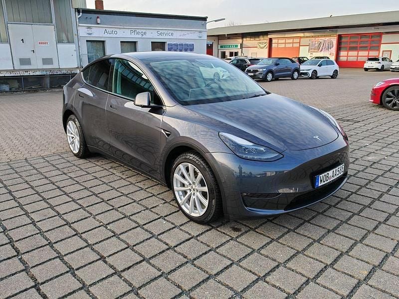 Gebraucht Tesla Model Y Long Range AWD 378 kW (514 PS) 2022 Grau SUV