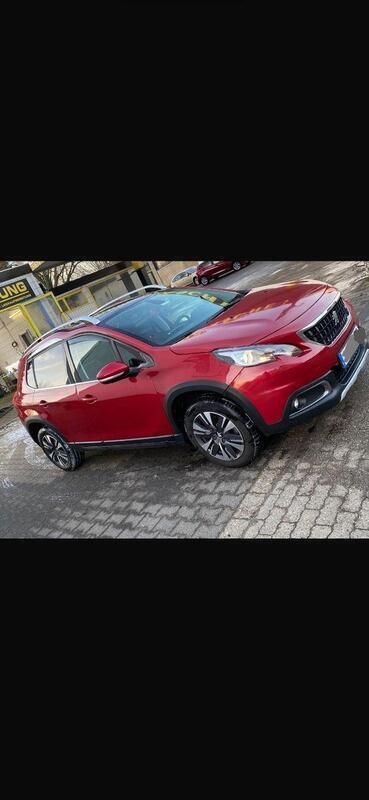 Rot Gebraucht 2019 Peugeot 2008 GT-line SUV | 9.999 € (Superpreis) - Bild 1/4