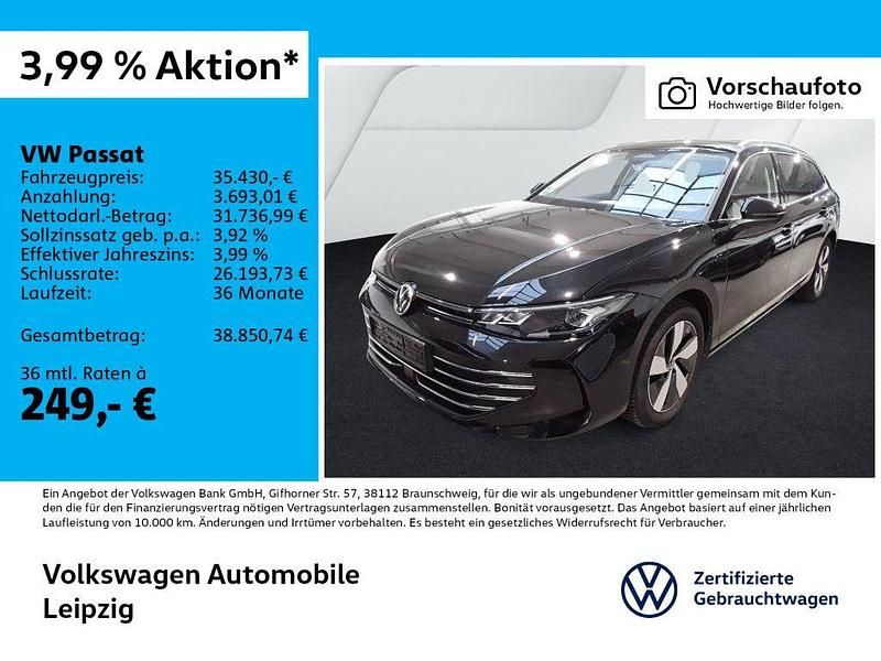 Schwarz Gebraucht 2025 VW Passat Business Limousine | 35.430 € (Superpreis) - Bild 1/3