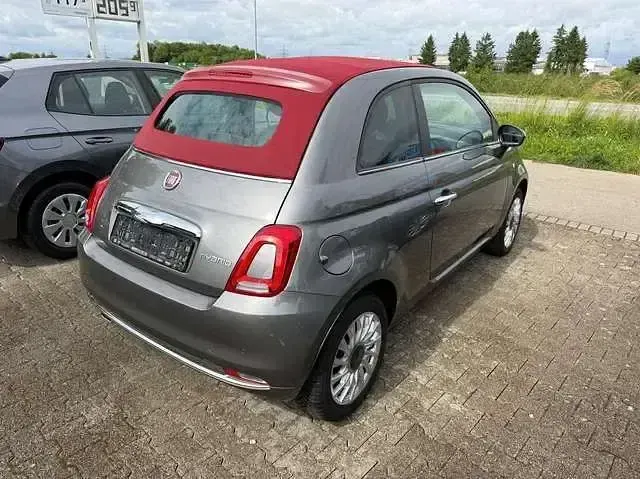Gebraucht Fiat 500C Dolcevita 69 PS (50 kW) 2024 Grau Cabrio