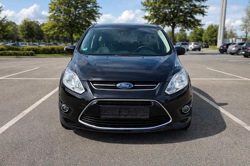 Gebraucht Ford C-MAX Titanium 125 PS (91 kW) 2016 Schwarz Van / Kleinbus