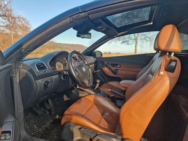 Gebraucht VW Eos 122 PS (89 kW) 2008 Schwarz Cabrio