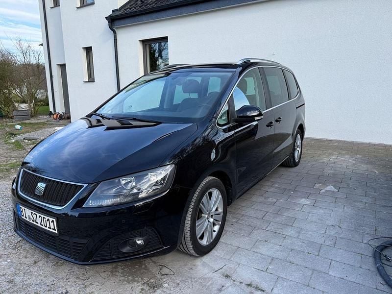 Usata Seat Alhambra Reference 150 CV (110 kW) 2013 Nero Monovolume