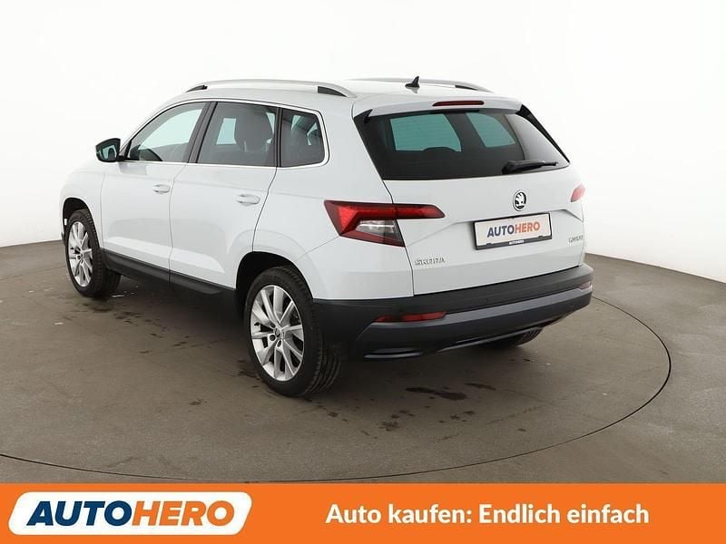Gebraucht Skoda Karoq Style 150 PS (110 kW) 2017 Weiß SUV
