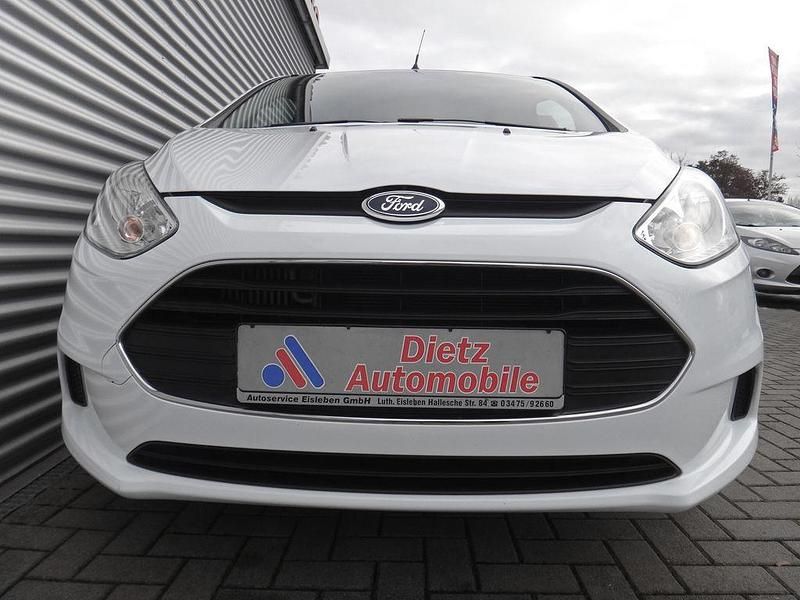 Gebraucht Ford B-MAX 101 PS (74 kW) 2015 Weiß Van / Kleinbus