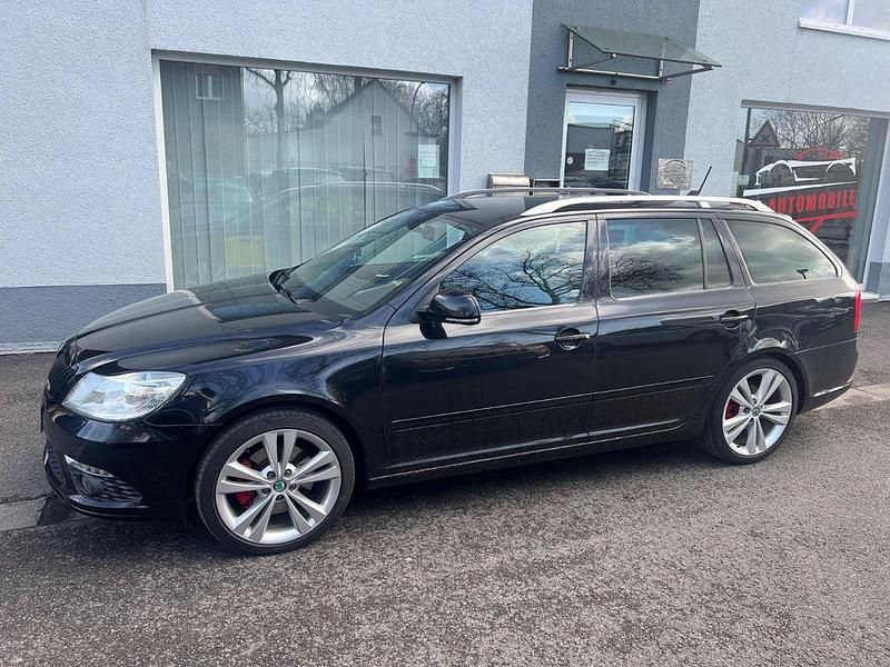 Gebraucht Skoda Octavia RS 170 PS (125 kW) 2013 Schwarz Kombi