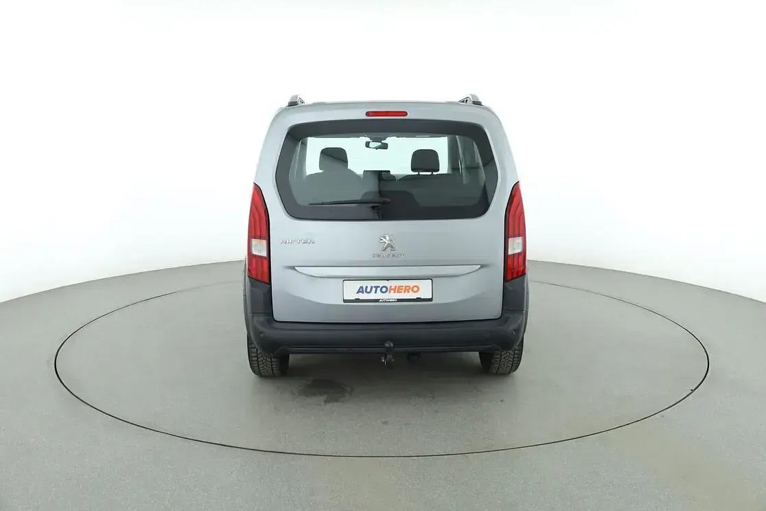 Occasion Peugeot Rifter Active 110 ch (80 kW) 2018 Gris Monospace