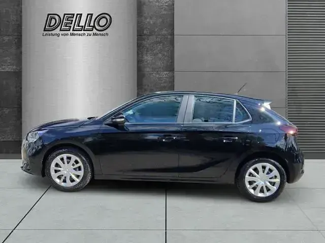 Gebraucht Opel Corsa Edition 75 PS (55 kW) 2023 Diamant schwarz/karbon schwarz Kleinwagen