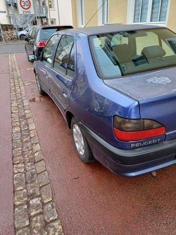 Gebraucht Peugeot 306 75 PS (55 kW) 1997 Blau Limousine