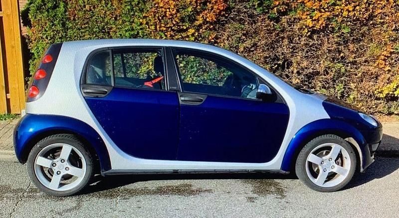 Gebraucht Smart ForFour Passion 95 PS (69 kW) 2004 Blau Kleinwagen
