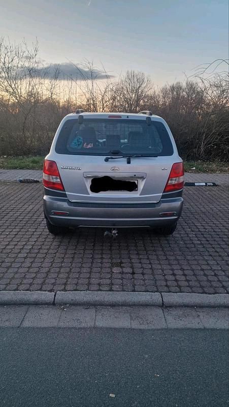 Gebraucht Kia Sorento EX 140 PS (102 kW) 2004 Silber SUV