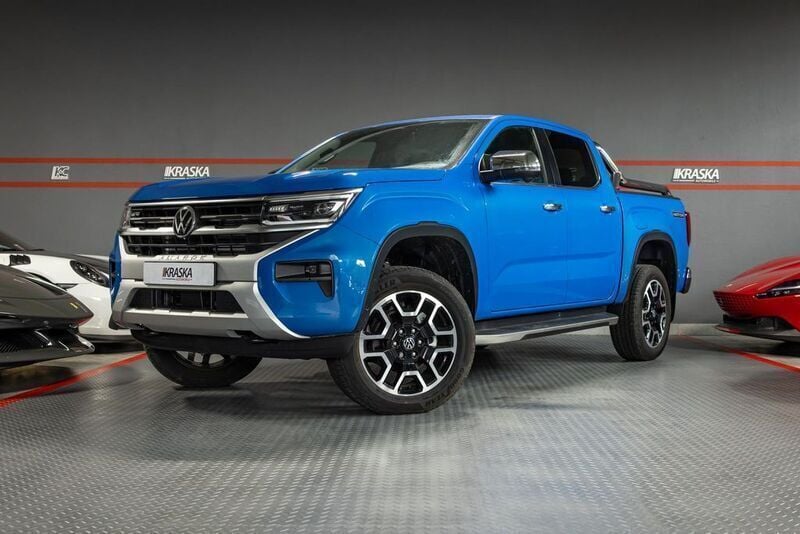 Mid blue metallic Neu 2025 VW Amarok Aventura Abholung | 52.950 € (Superpreis) - Bild 1/4