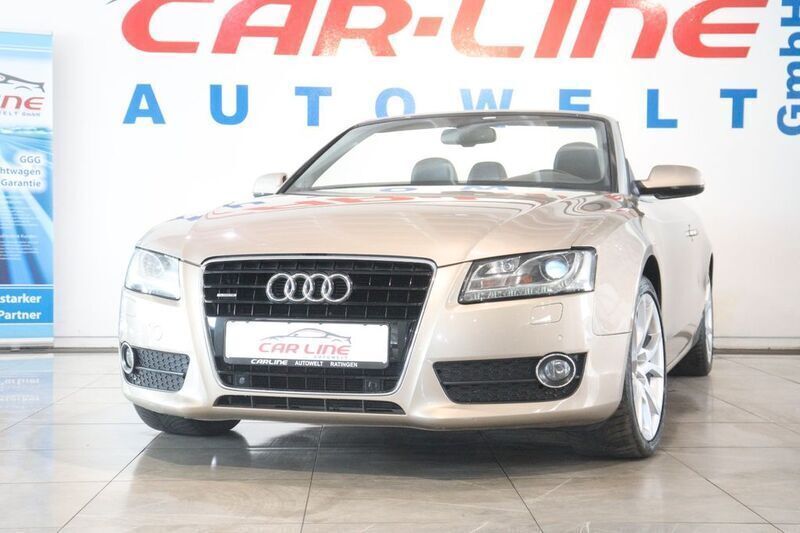 Beige Gebraucht 2011 Audi A5 Cabriolet Advanced Cabrio | 12.999 € (Superpreis) - Bild 1/4
