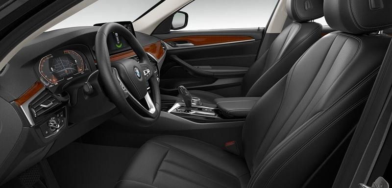 Gebraucht BMW 530 Sport Line 245 PS (180 kW) 2023 Schwarz Limousine