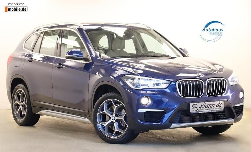 Blau Gebraucht 2018 BMW X1 xLine SUV | 24.999 € (Guter Preis) - Bild 1/4