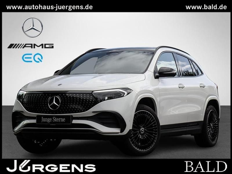 Weiss polarweiss Gebraucht 2024 Mercedes EQA300 AMG SUV | 39.460 € (Fairer Preis) - Bild 1/4