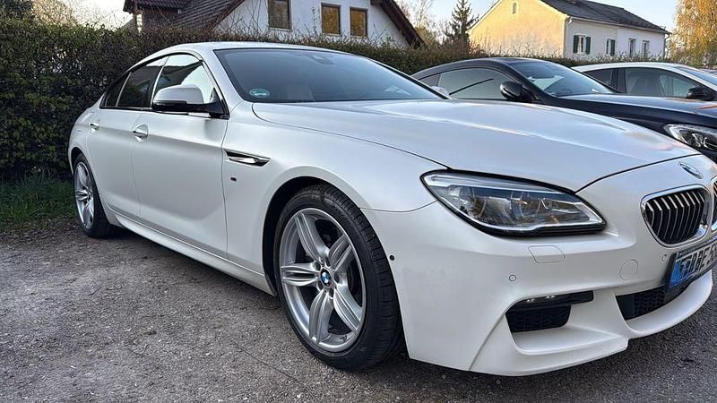 Gebraucht BMW 640 Shadowline 313 PS (230 kW) 2017 Weiß Coupé