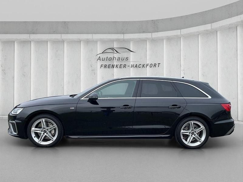 Gebraucht Audi A4 S-Line 204 PS (150 kW) 2022 Schwarz Kombi