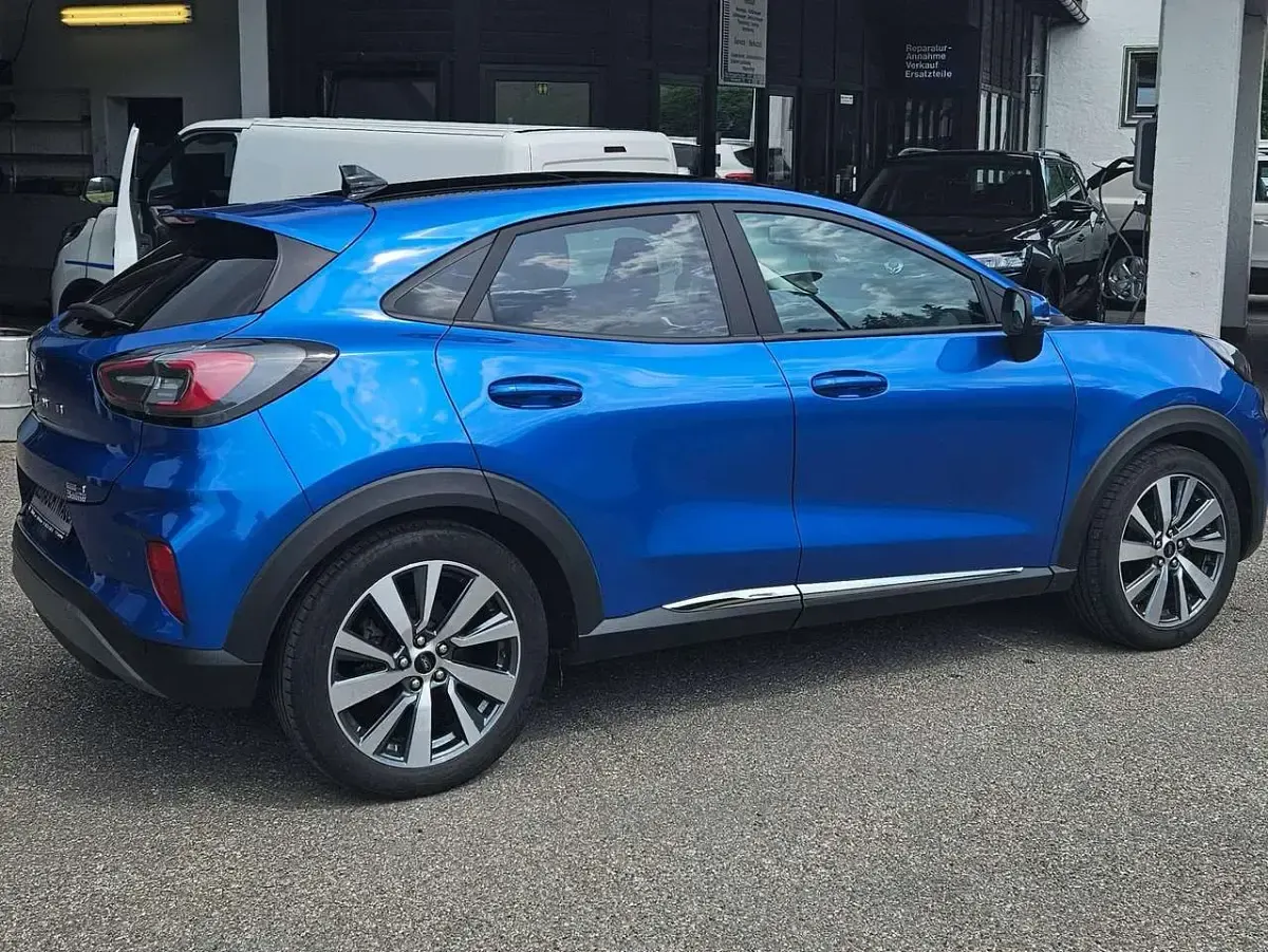Gebraucht Ford Puma Titanium X 125 PS (91 kW) 2020 Blau SUV