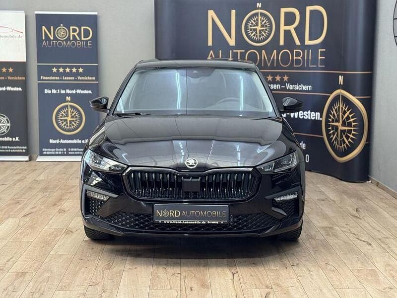 Gebraucht Skoda Scala Selection 150 PS (110 kW) 2025 Black magic perleffe (metallic) Kleinwagen