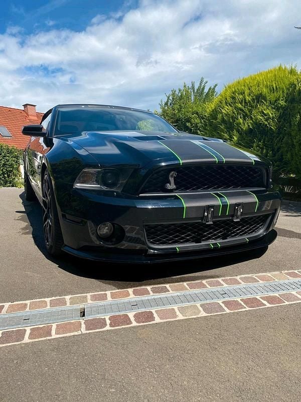 Schwarz Gebraucht 2012 Ford Mustang GT Cabrio | 55.000 € - Bild 1/4