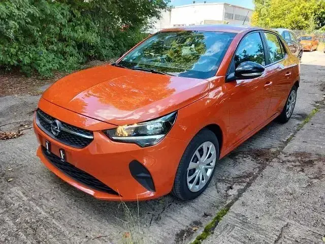 Używany Opel Corsa-e Edition 109 kW (149 KM) 2022 Pomarańczowy Hatchback