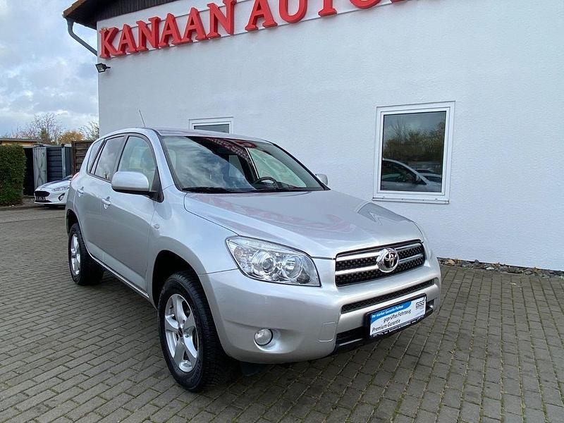 Silber Gebraucht 2008 Toyota RAV4 Sport SUV | 13.950 € - Bild 1/4