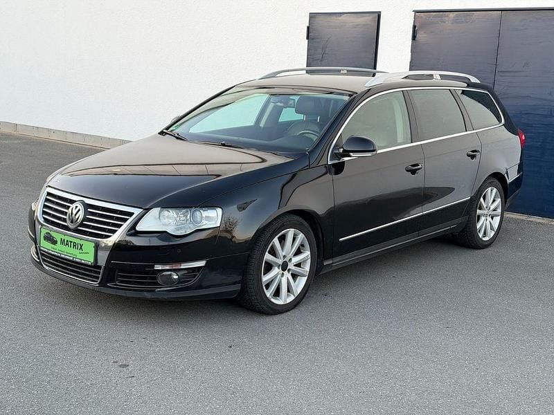 Gebraucht VW Passat Highline 140 PS (102 kW) 2006 Schwarz Kombi